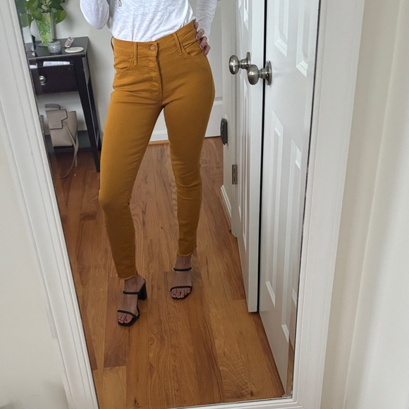 Mother the stunner ankle fray - size 24, in play date NWOT - Picture 4 of 8